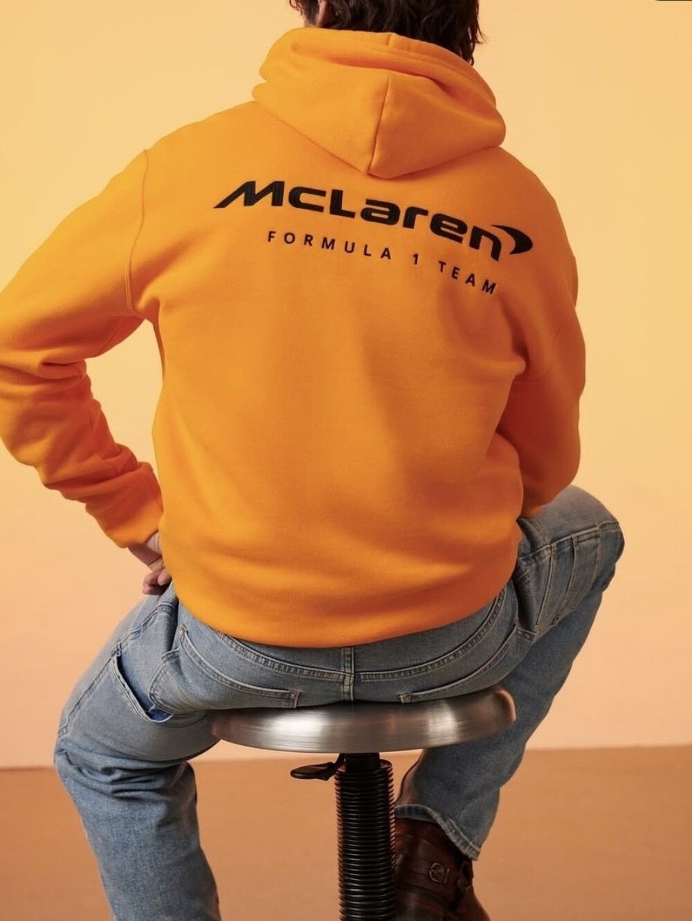 Hollister McLaren Hoodie Sweatshirt Mens - Size Small - New With Tags